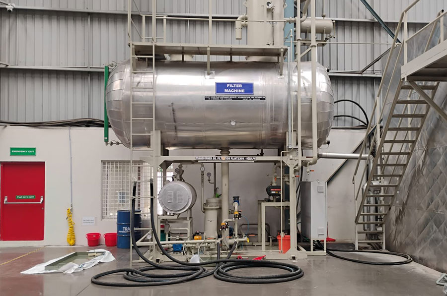 Heigh Vacuum Oil Filter Machine