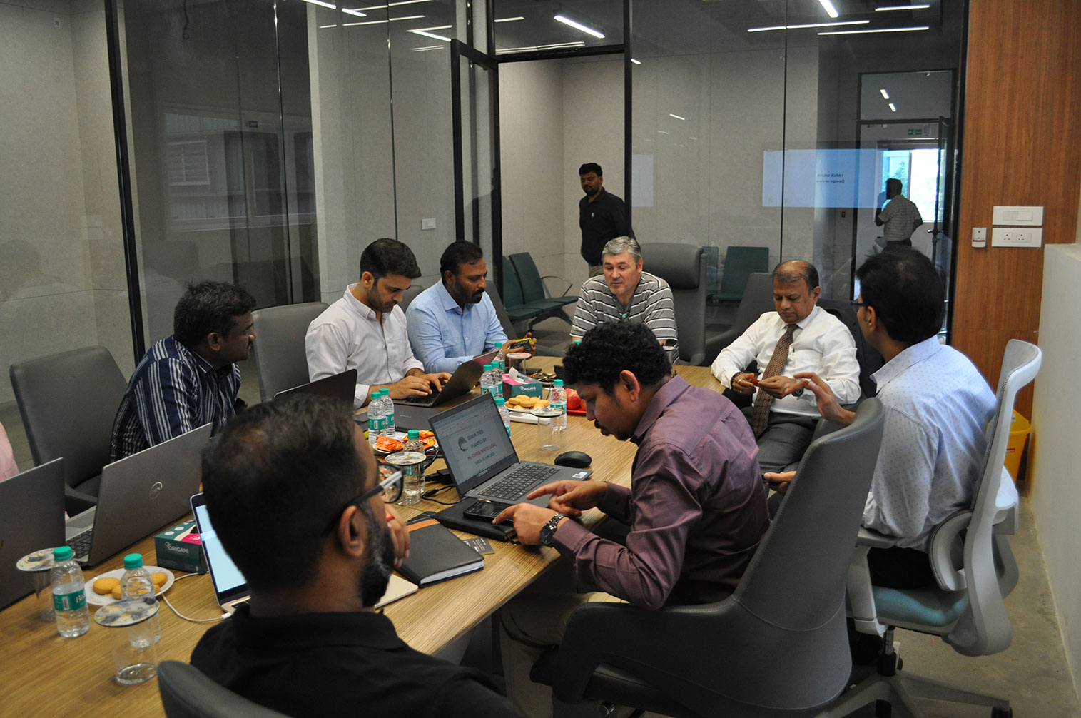 AYR USA TEAM MEETING WITH MANAGEMENT