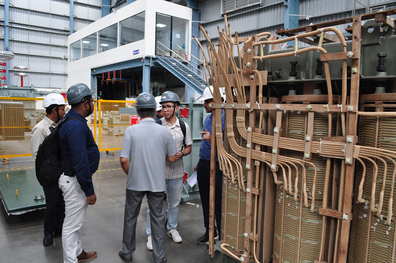 BFL VIETNAM TEAM VISIT MANUFACTURING FACILITY