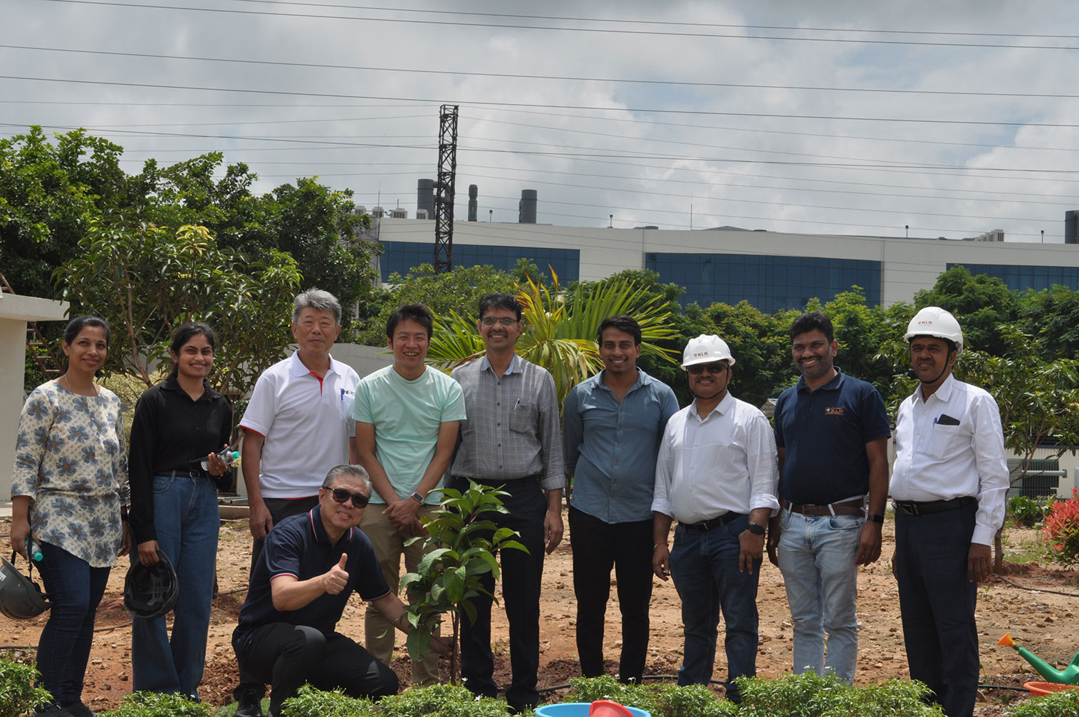 TMEIC JAPAN TEAM PLANTATION IN KLR