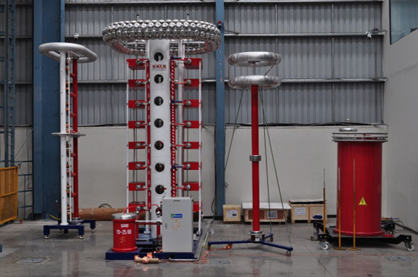 Impulse Test Lab (1200kV, 120Kj)- Inhouse Test Facility