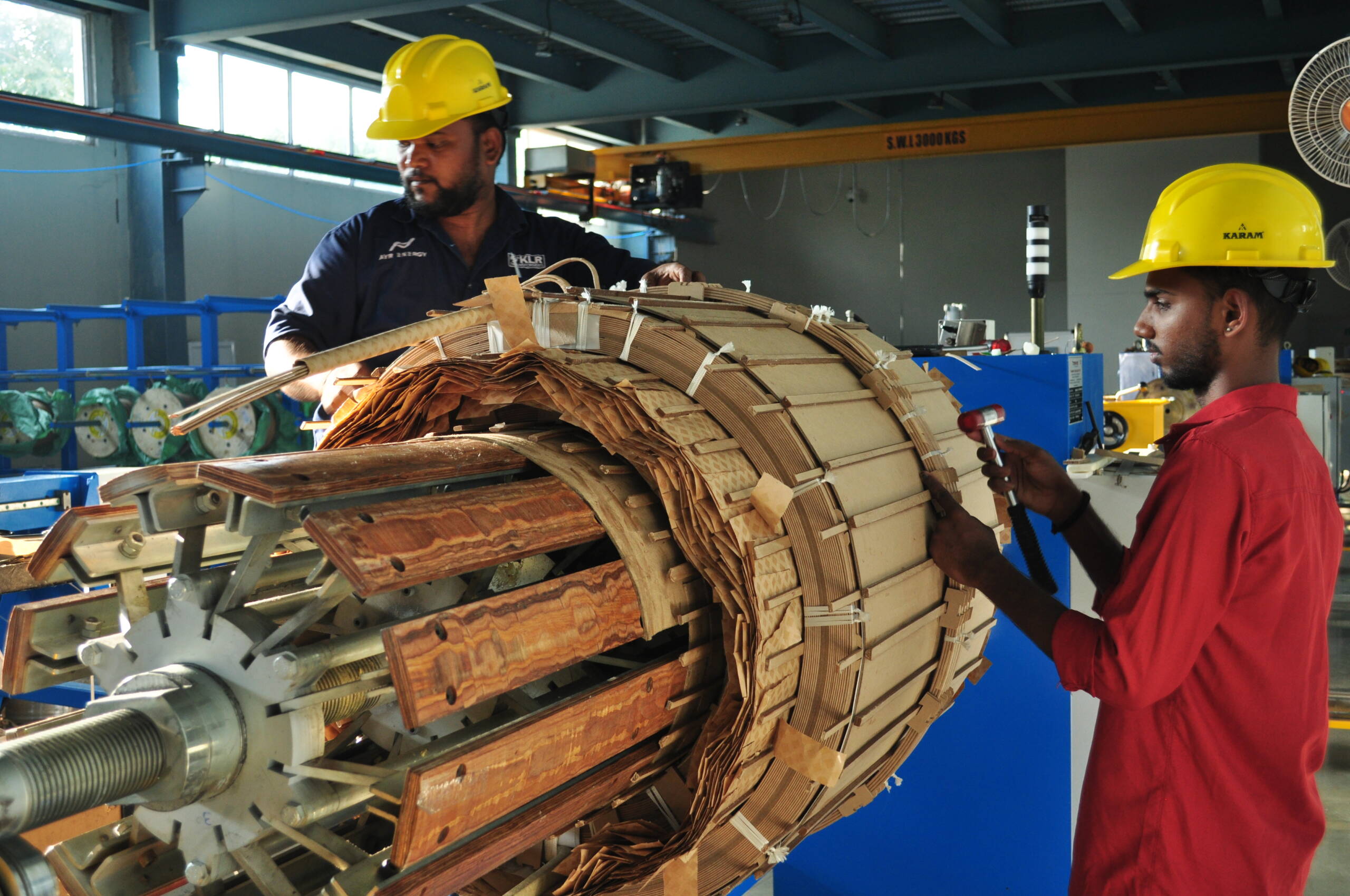 DISC WINDING