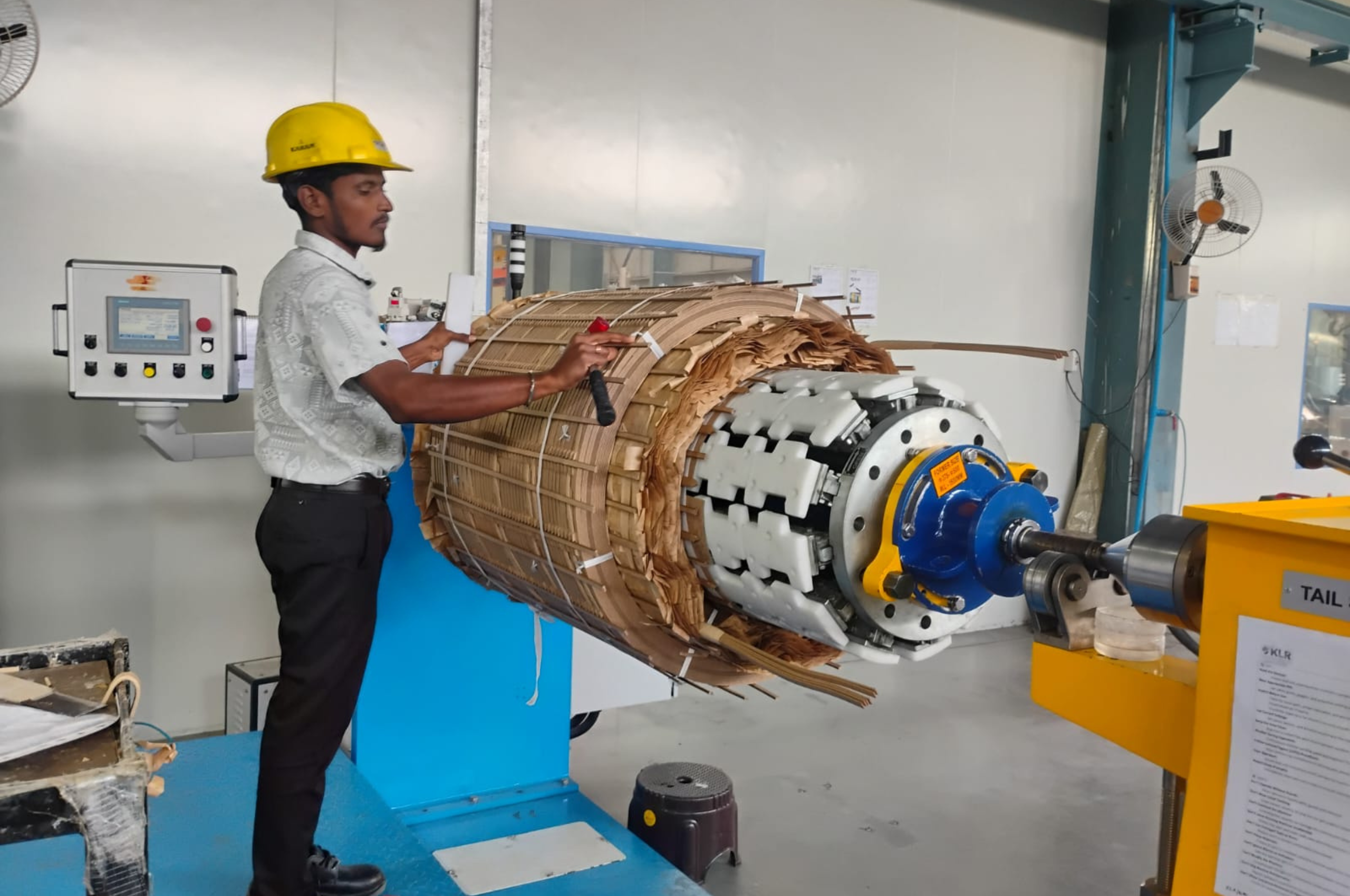 DISC WINDING