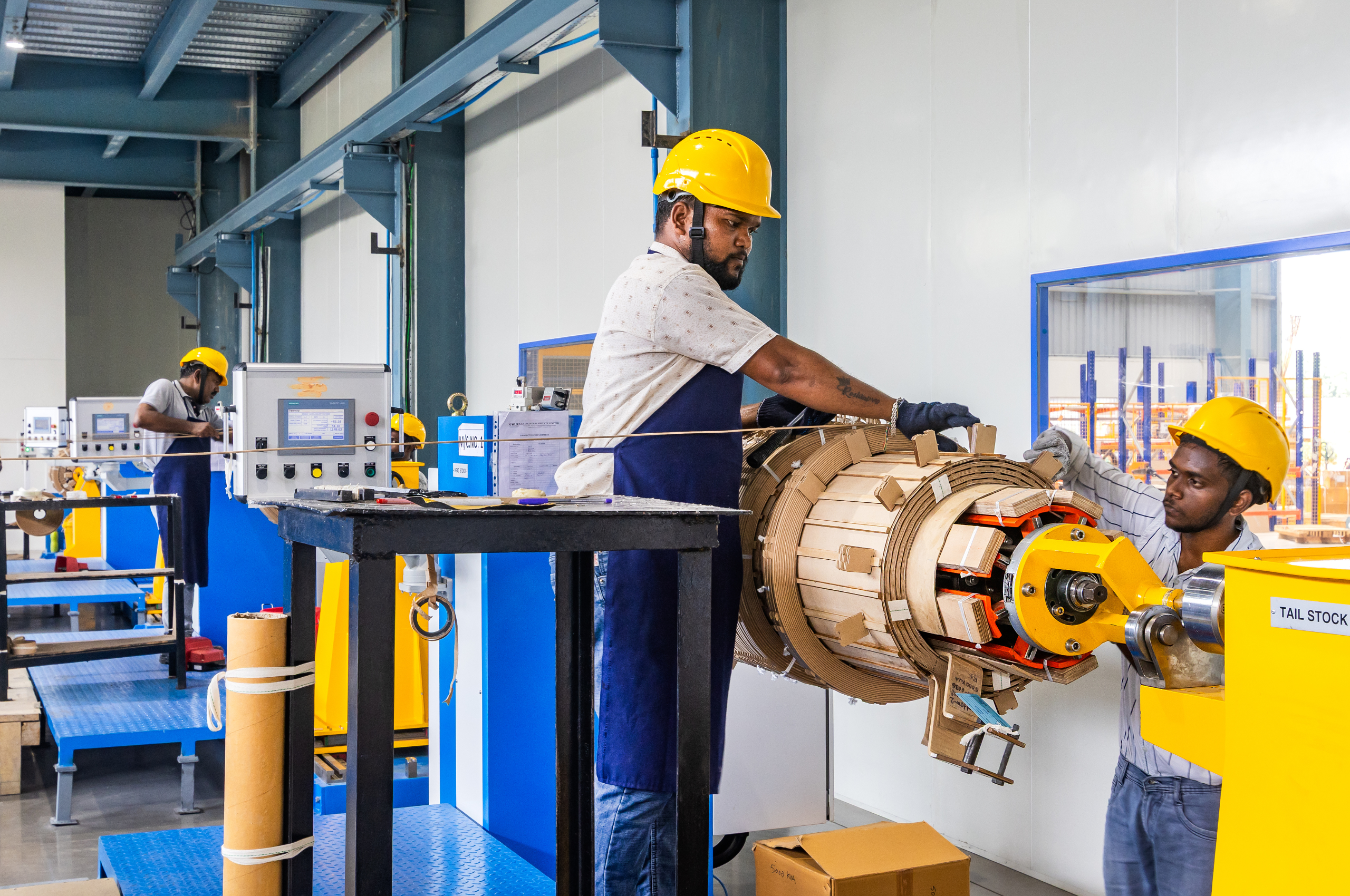 DISC WINDING