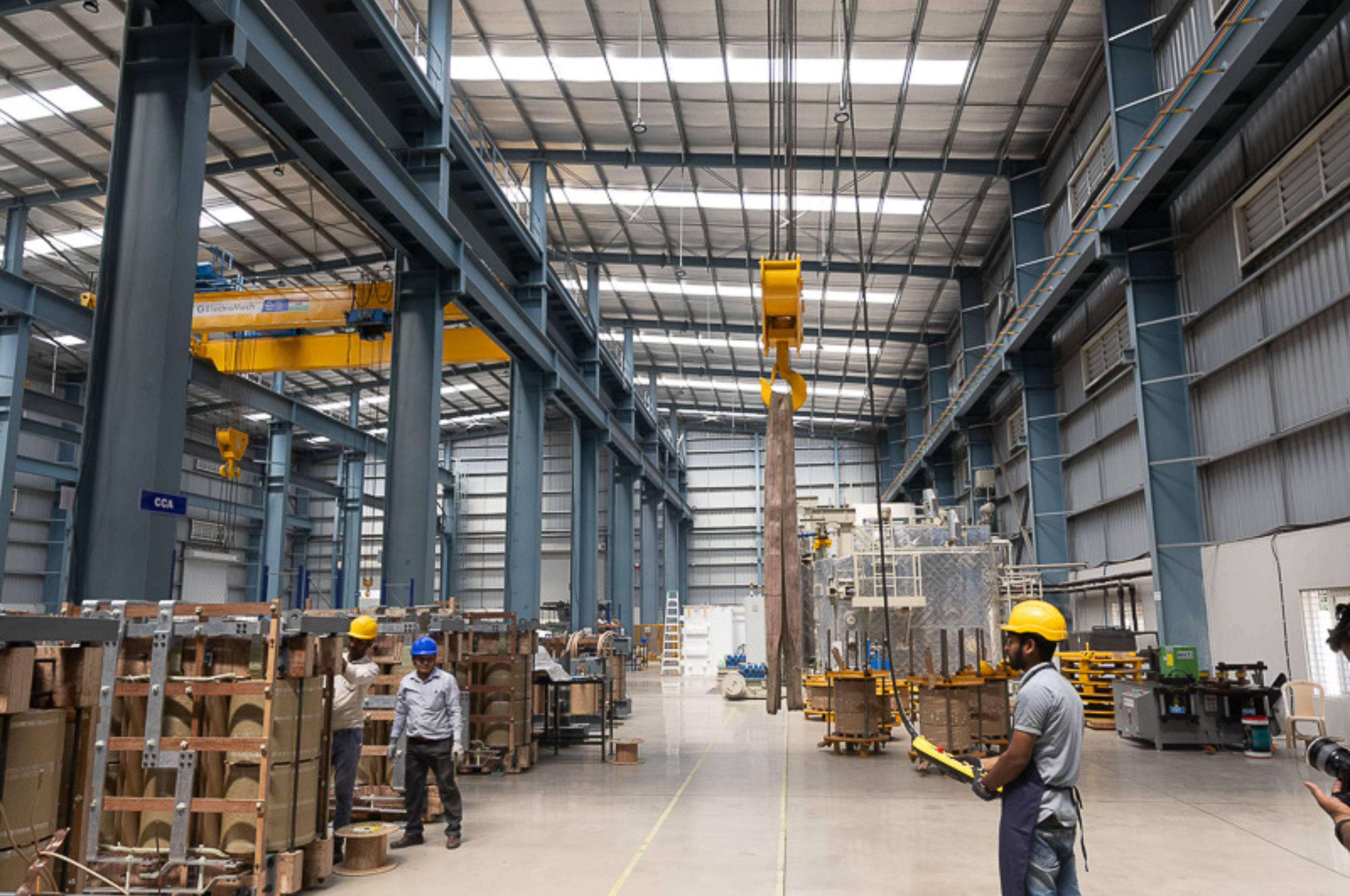 CORE & WINDINGS ASSEMBLY BAY