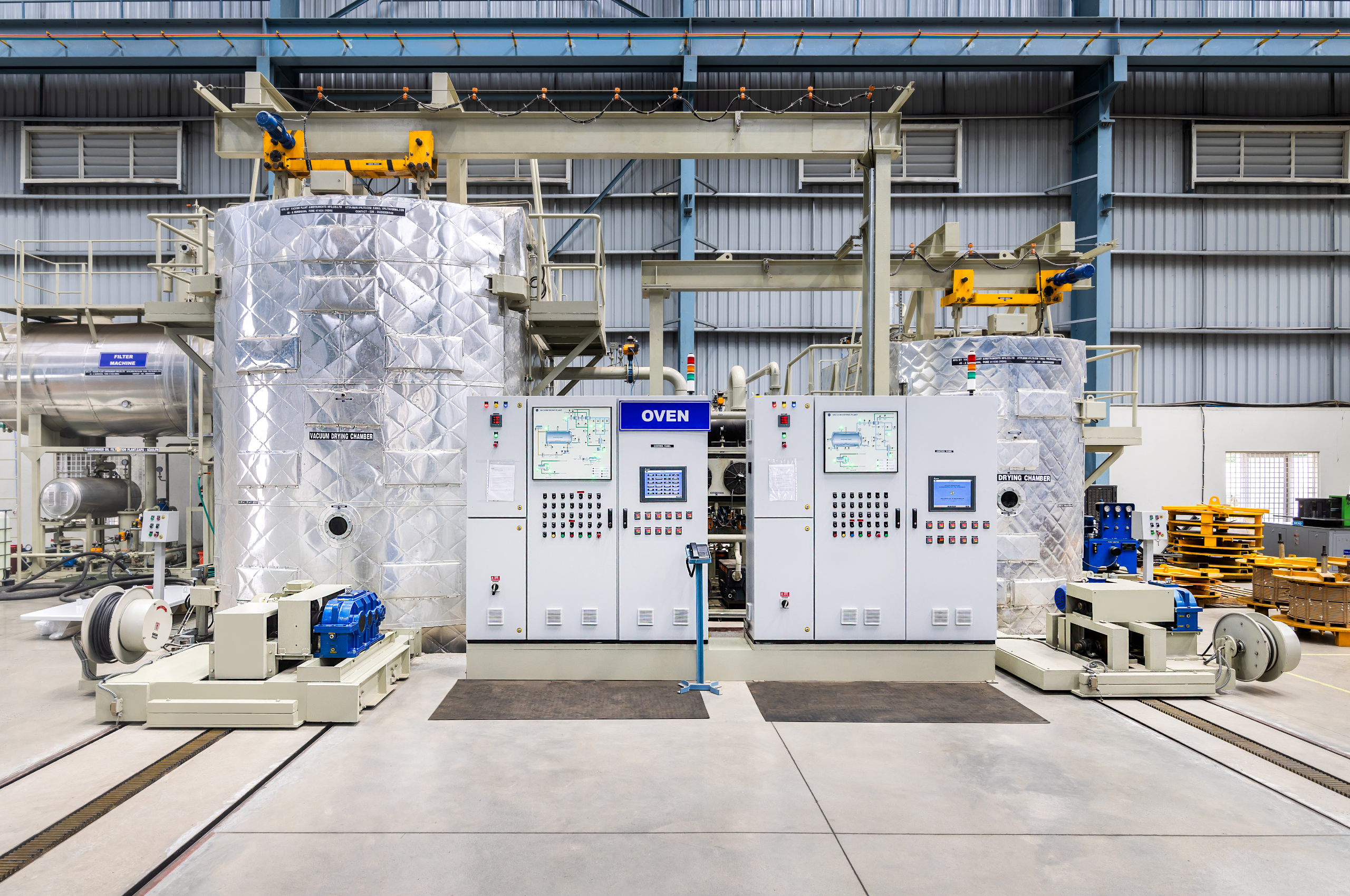 VACUUM DRYING OVEN