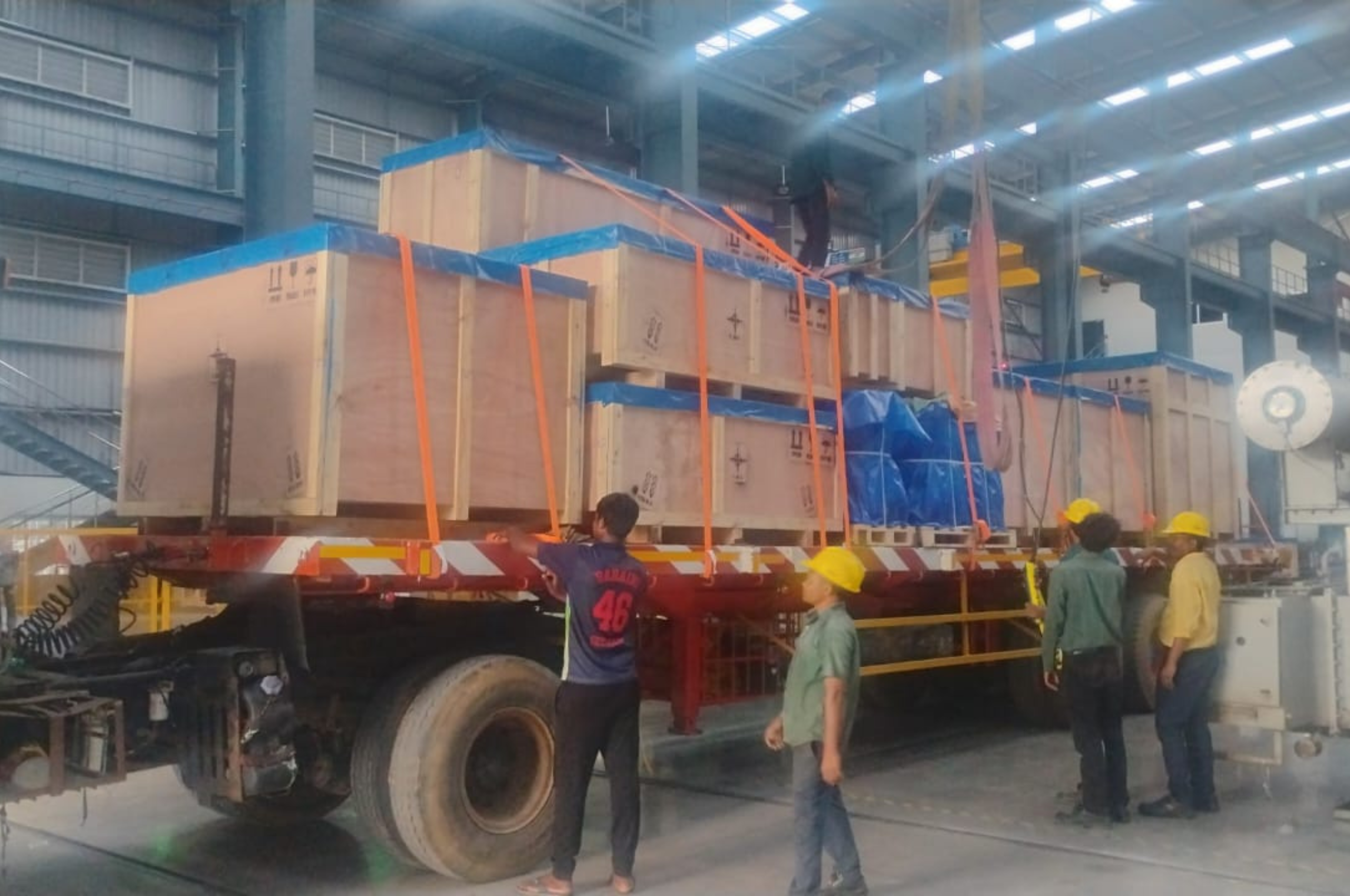 EXPORT PRODUCT DISPATCH