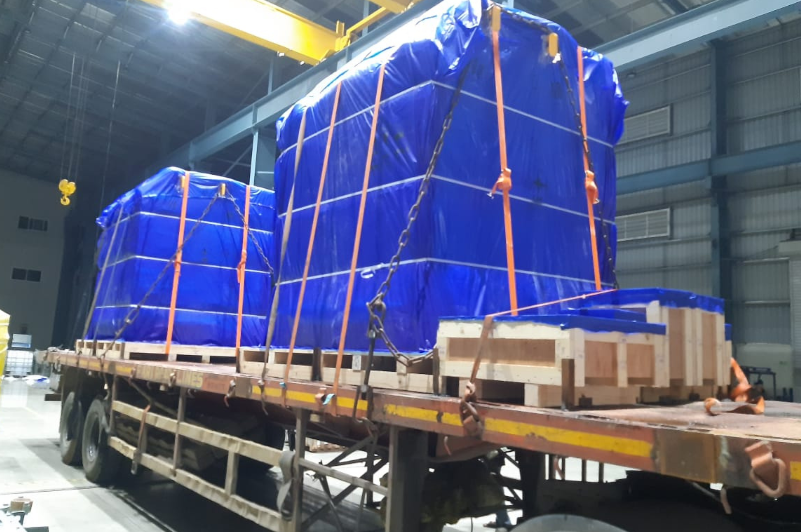 EXPORT PRODUCT DISPATCH2