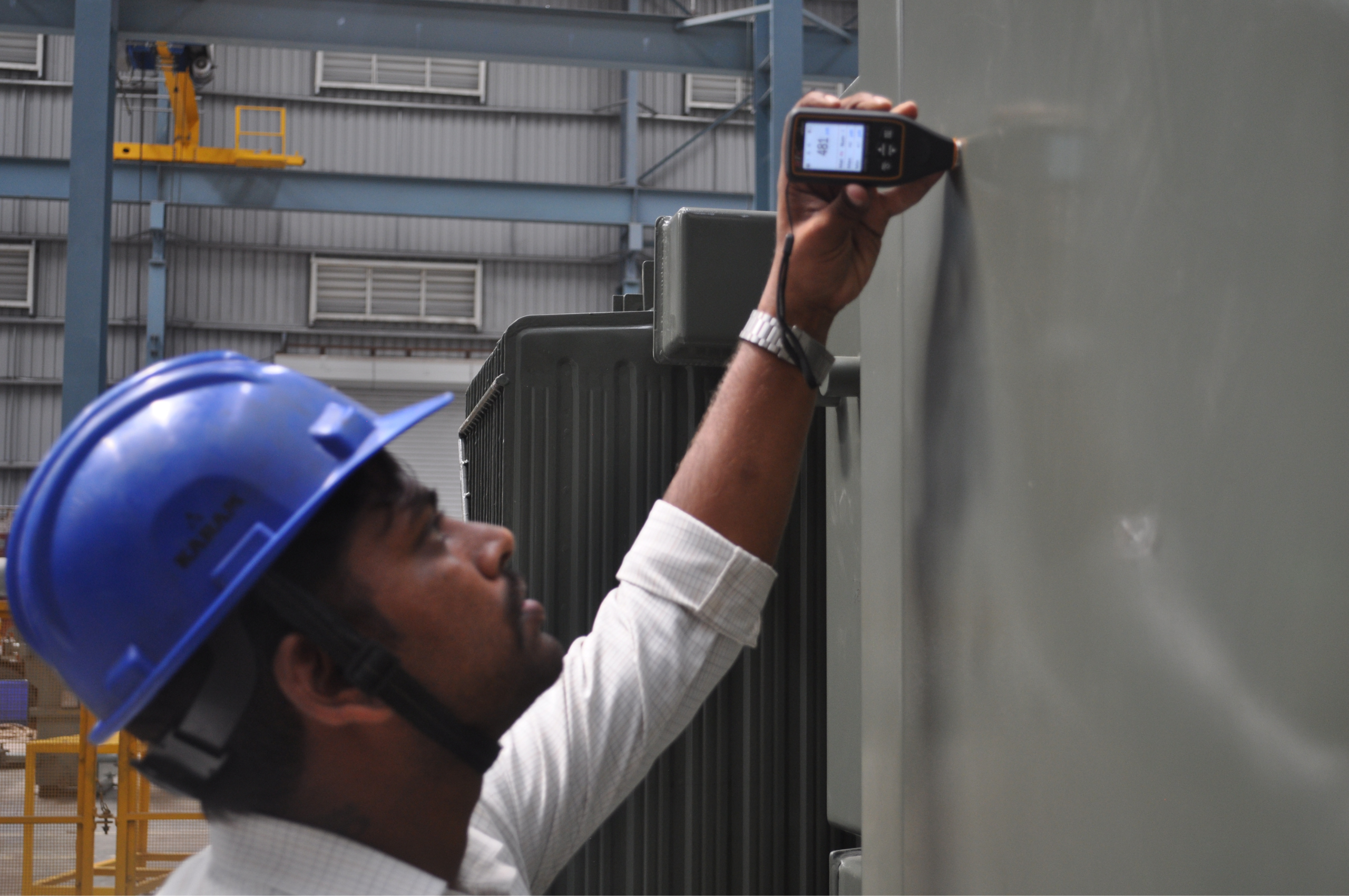 Paint Thickness Measurement