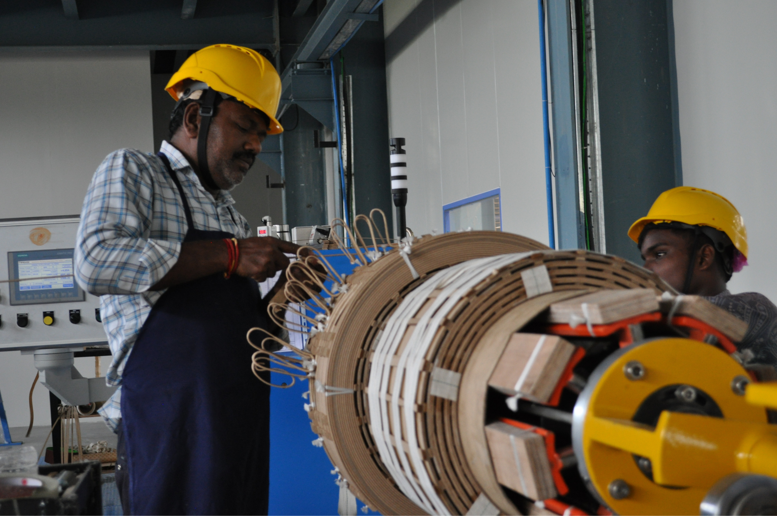DISC WINDING