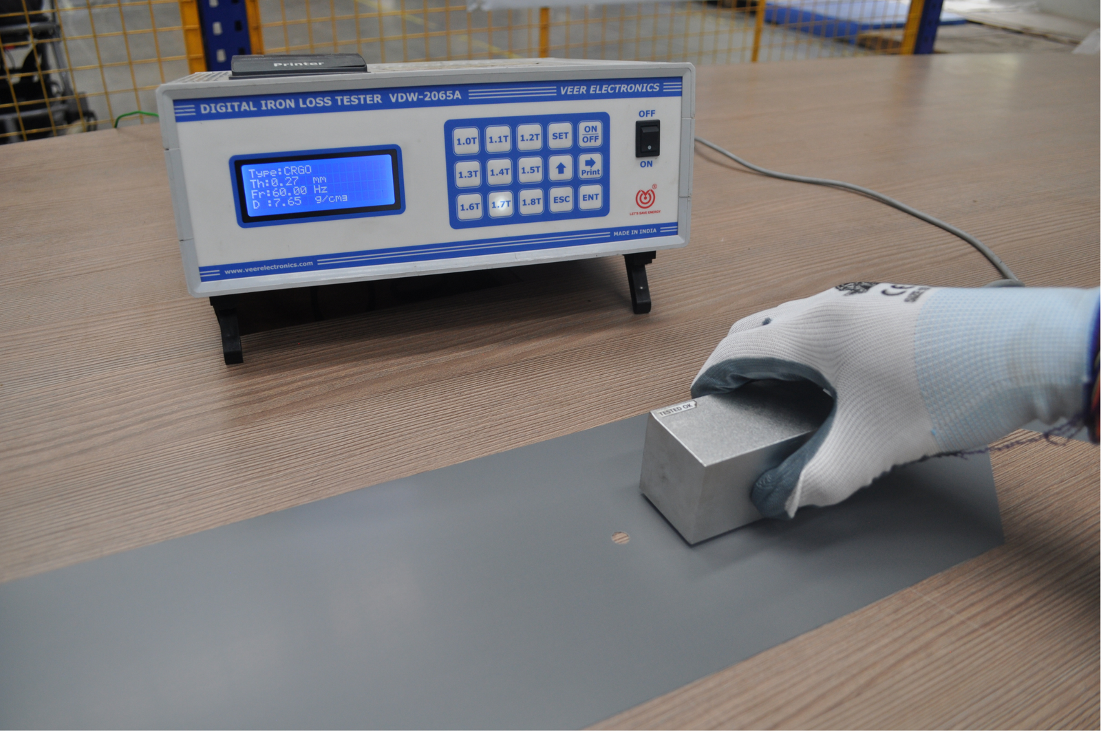 Digital Iron Loss Equipment