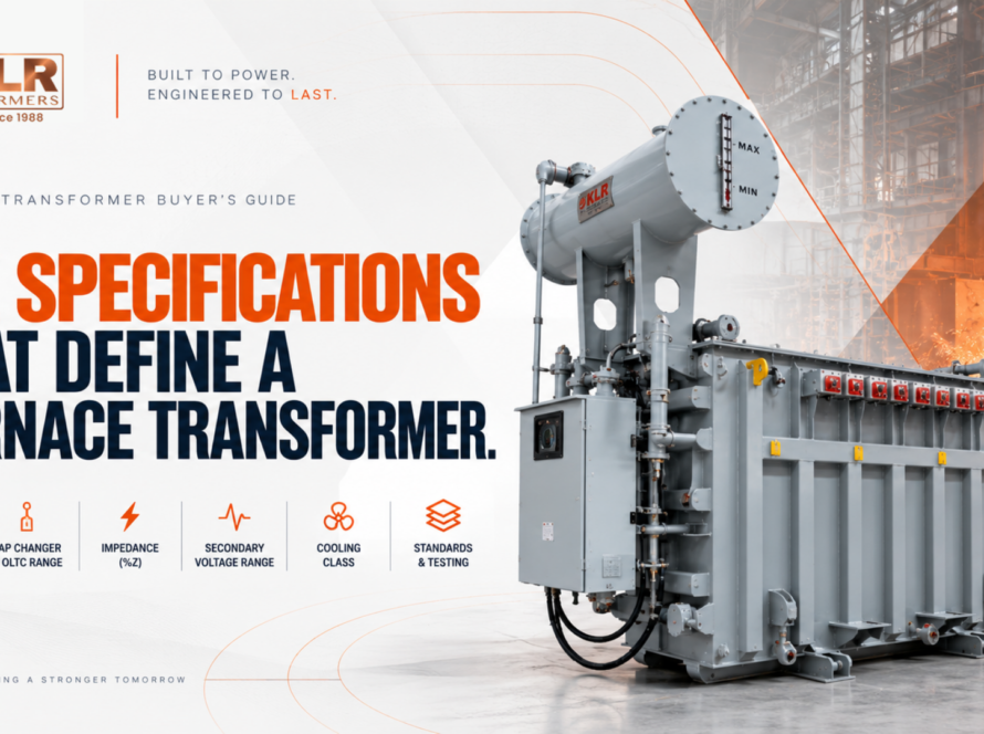 six specifications of furnace transformer