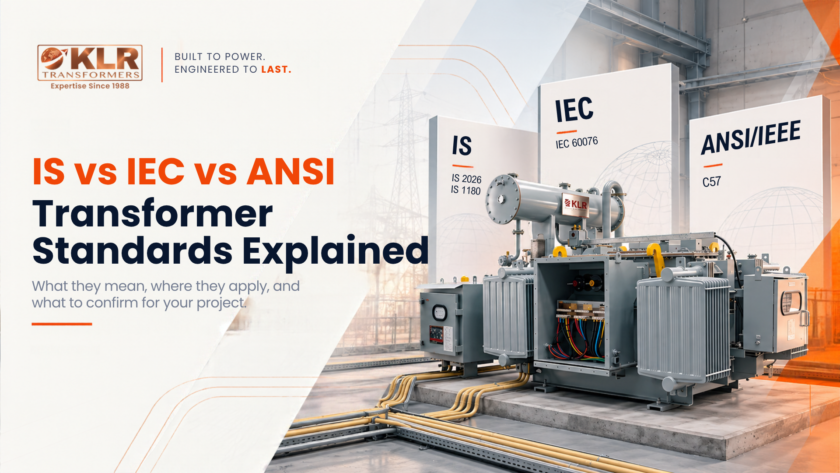 IS vs IEC vs ANSI: Which Transformer Standard Applies to Your Project?