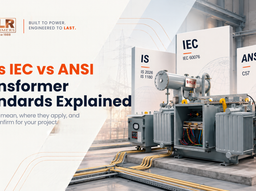 IS vs IEC vs ANSI: Which Transformer Standard Applies to Your Project?