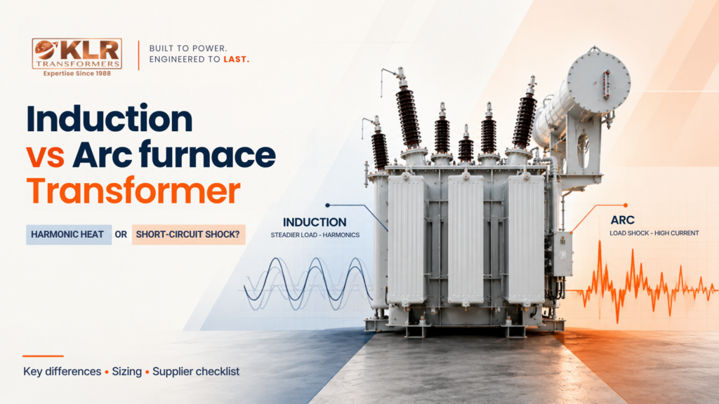 Induction vs Arc Furnace Transformer