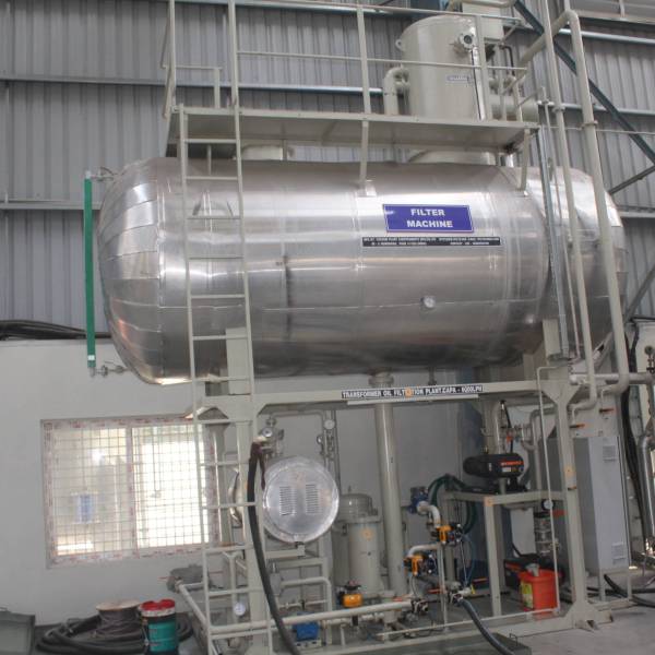 High Vacuum filter machine